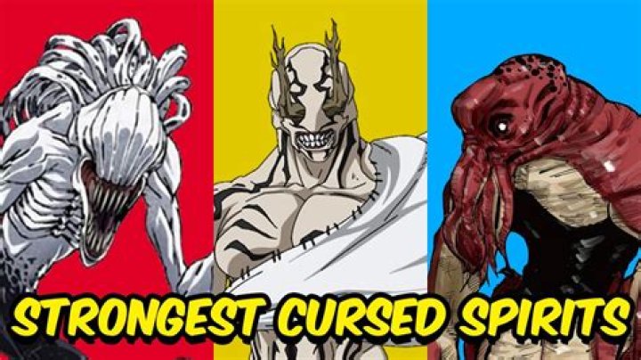 Who is the strongest cursed spirit?