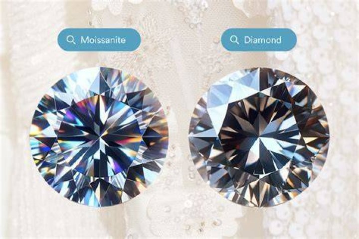 Who makes the best quality moissanite?