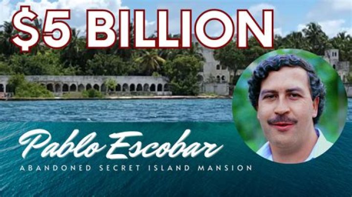 Who owns Pablo Escobar's Island?
