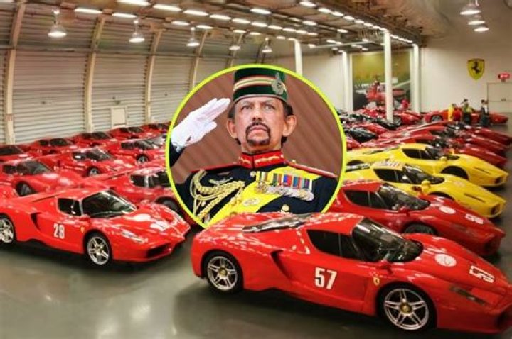 Who owns the largest car collection?