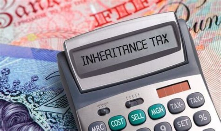 Who pays inheritance tax when someone dies?