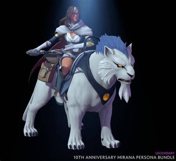 Who shot Mirana Dragons blood?