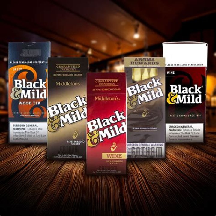 Who smokes Black and Milds?