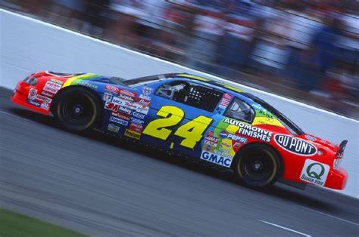 Who sponsored Jeff Gordon?