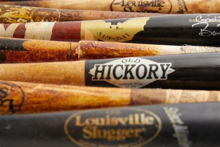 Who swings Old Hickory Bats?