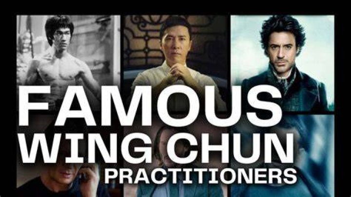 Who trained Wing Chun?