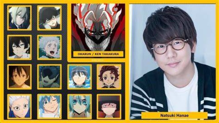 Who voices SUNA Rintarou?