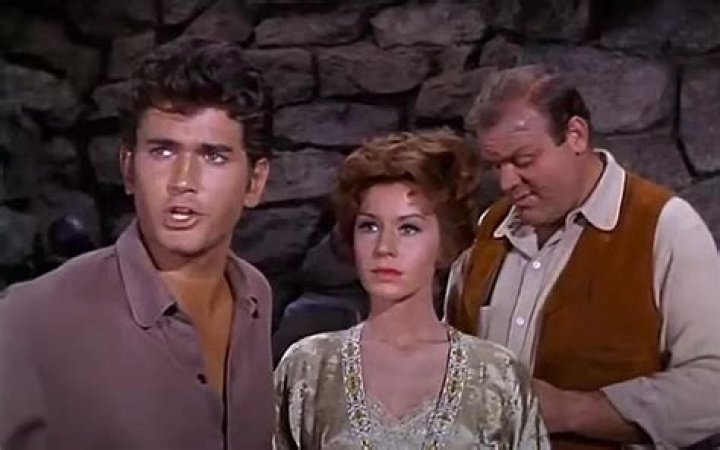 Who was Adams mom on Bonanza?
