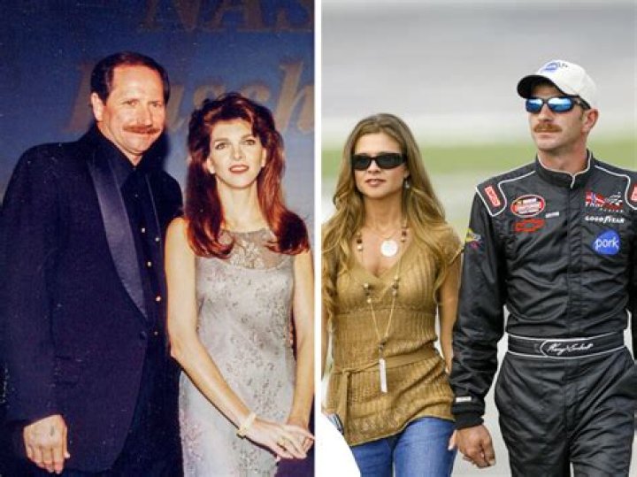 Who was Dale Earnhardt's first wife?