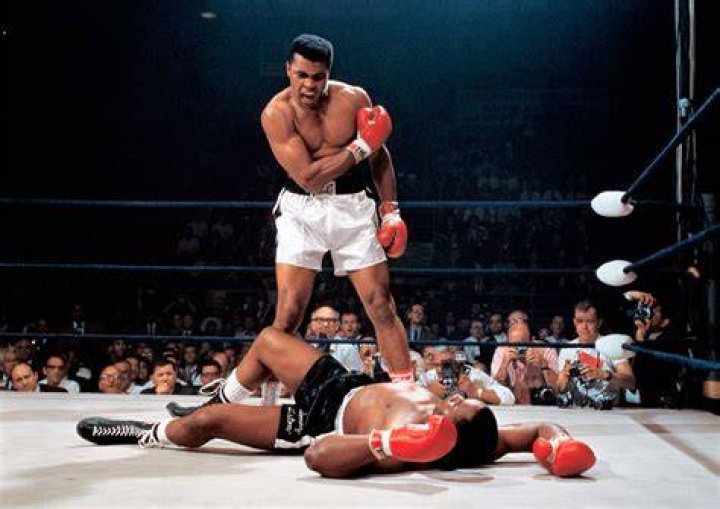 Who was Muhammad Ali scared to fight?