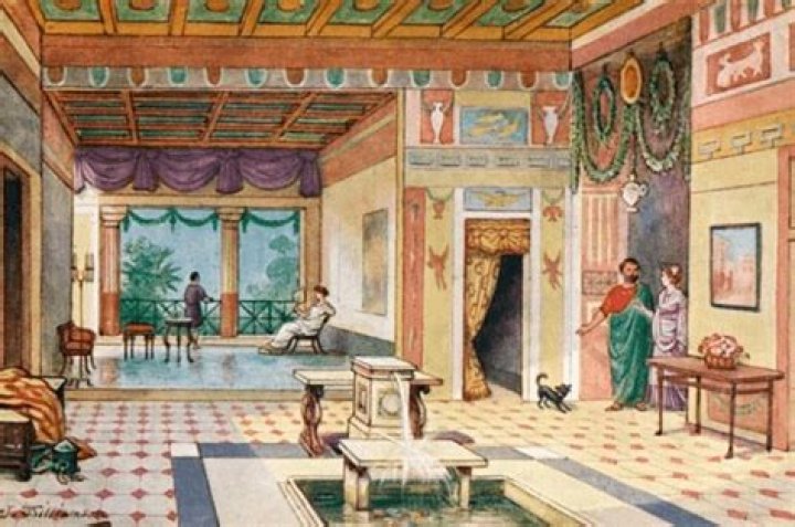 Who was poor in ancient Rome?