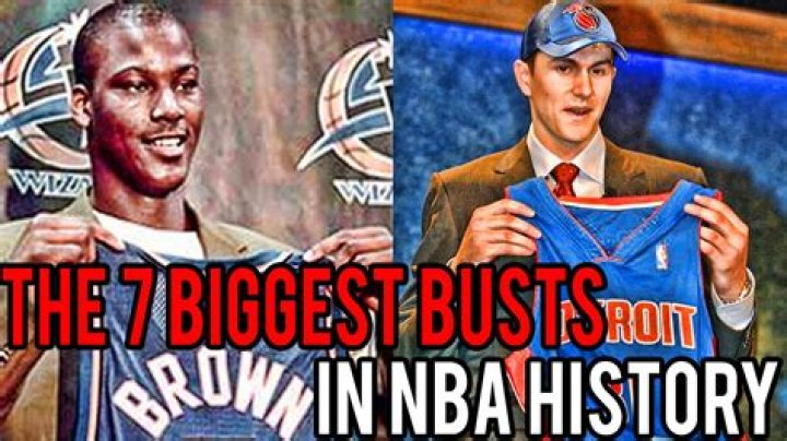 Who was the biggest bust in NBA history?