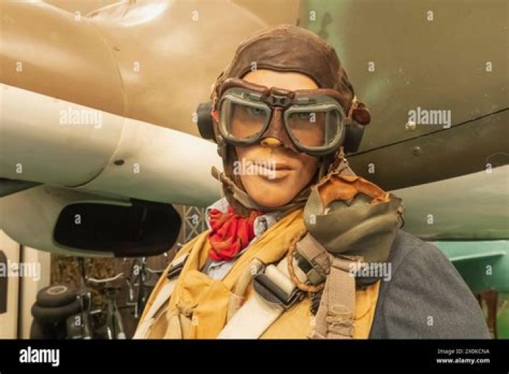 Who was the most feared German fighter pilot?