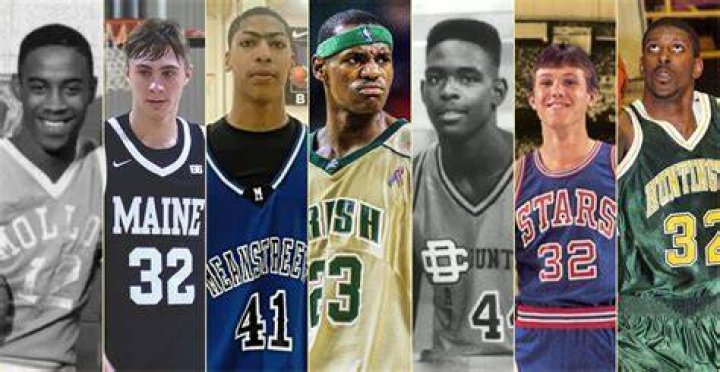 Who went straight from highschool to NBA?
