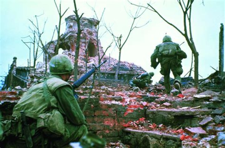 Who were the first Marines in Vietnam?