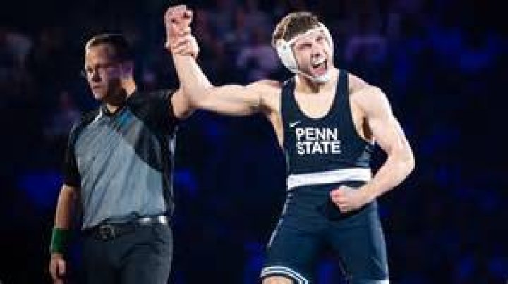 Who will wrestle 125 for Penn State?