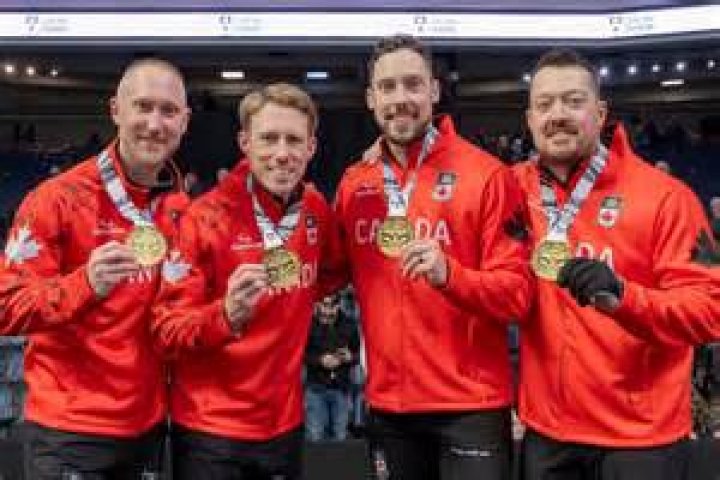 Who won the 2022 world curling?