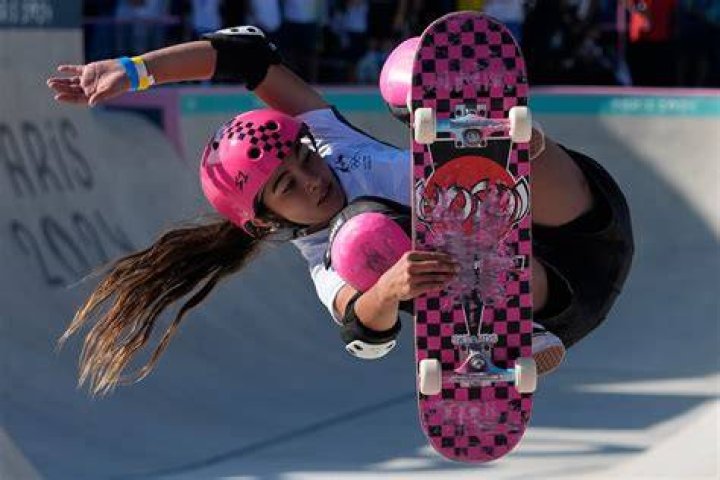 Who won the skateboarding?