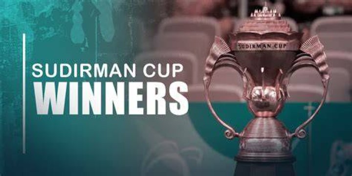Who won the Sudirman Cup?