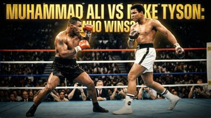 Who would win Muhammad Ali or Mike Tyson?