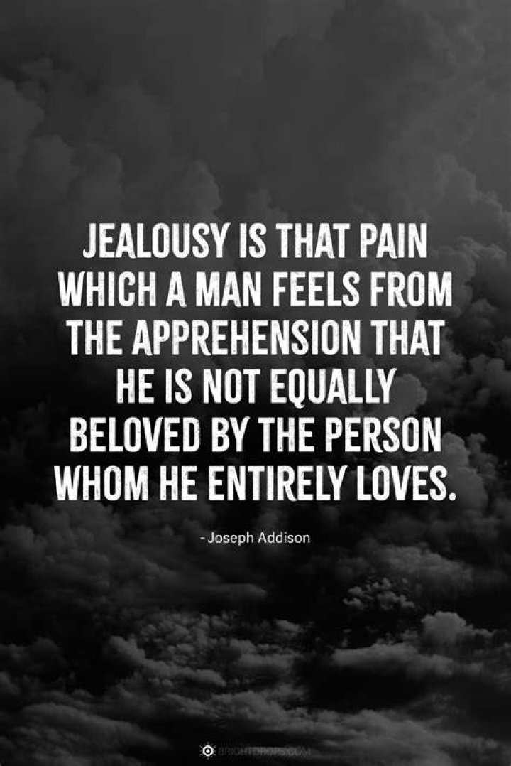 Why am I such a jealous person?