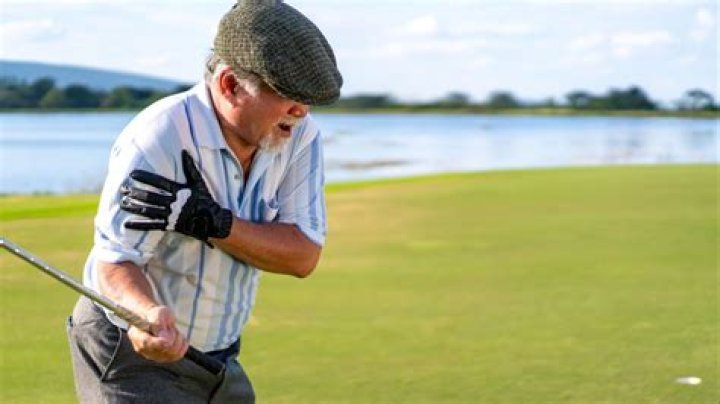 Why are my legs so sore after golf?