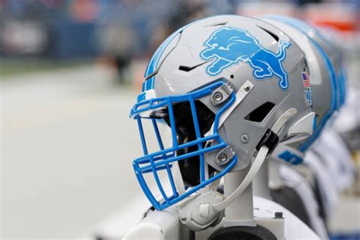 Why are the Lions blue?