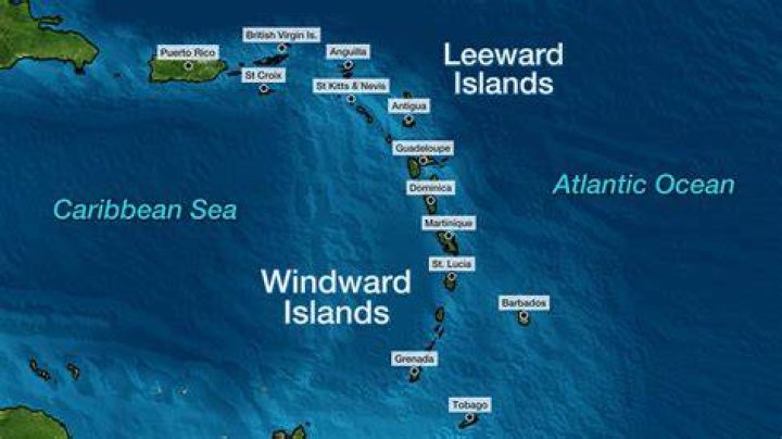 Why are they called the Leeward Islands?