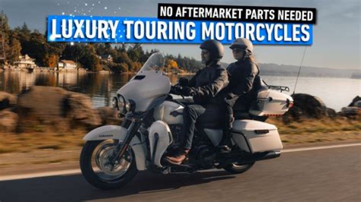 Why are touring motorcycles so big?