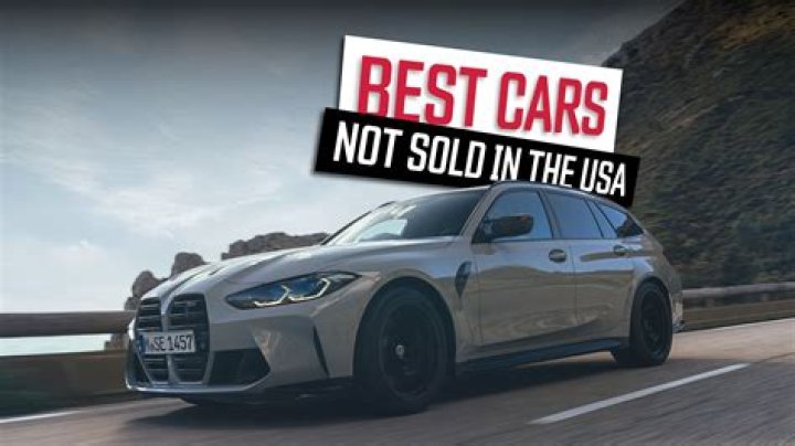 Why are utes not sold in the US?