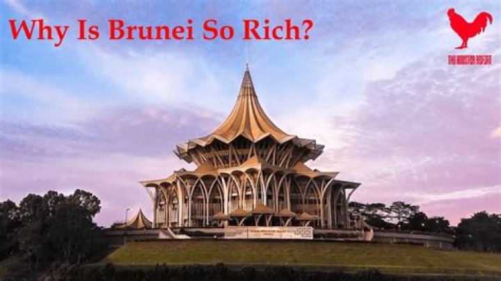Why Brunei is so rich?