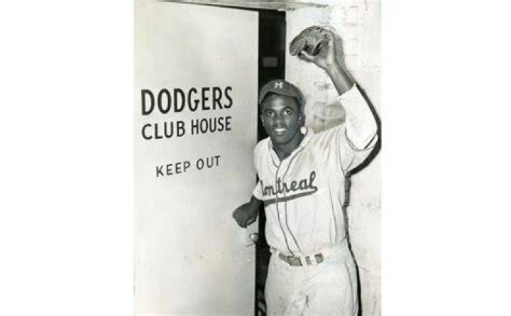 Why did Jackie Robinson play baseball?