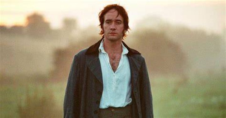 Why did Mr. Darcy flex his hand?
