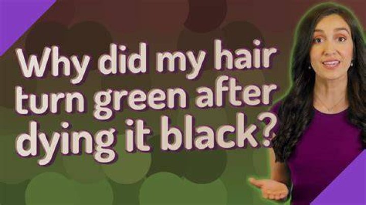 Why did my coffee turn green?