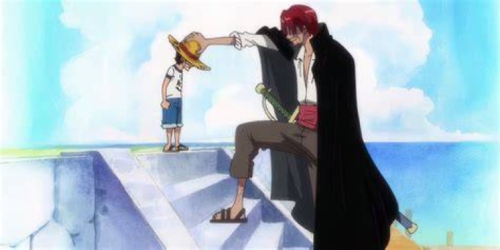 Why did Shanks gave Luffy his hat?