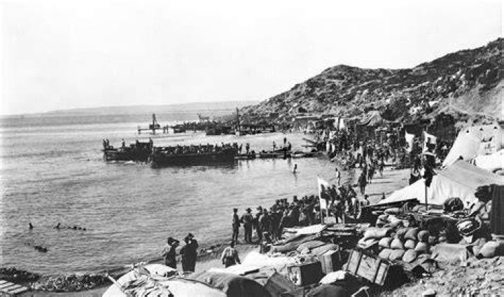 Why did the Anzacs invade Turkey?