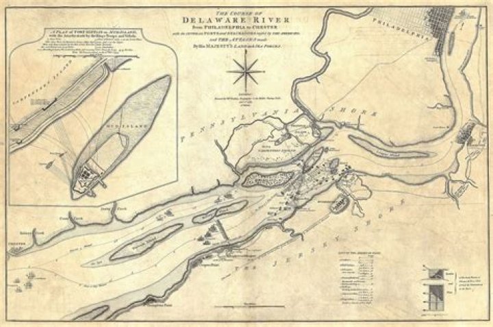 Why did the British abandon Philadelphia?