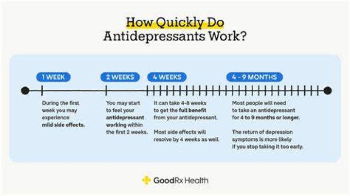 Why do antidepressants not work immediately?