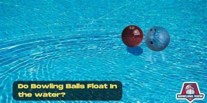 Why do balls float in water?