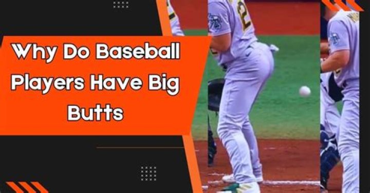 Why do baseball players have huge legs?