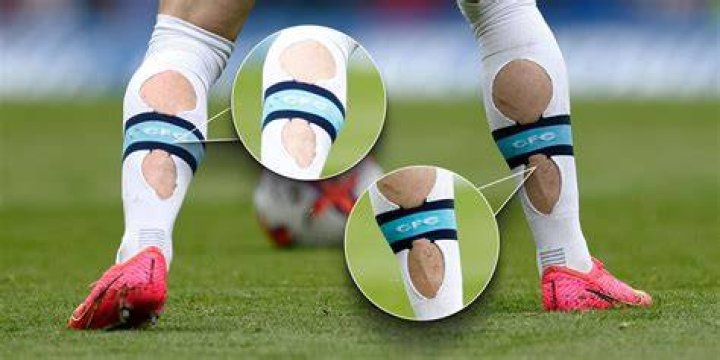 Why do footballers have long sleeves?