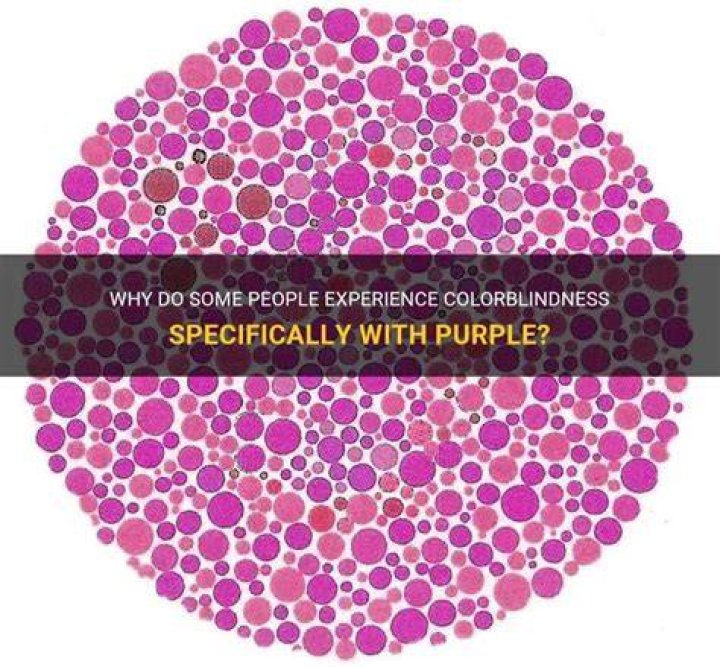 Why do I see purple?