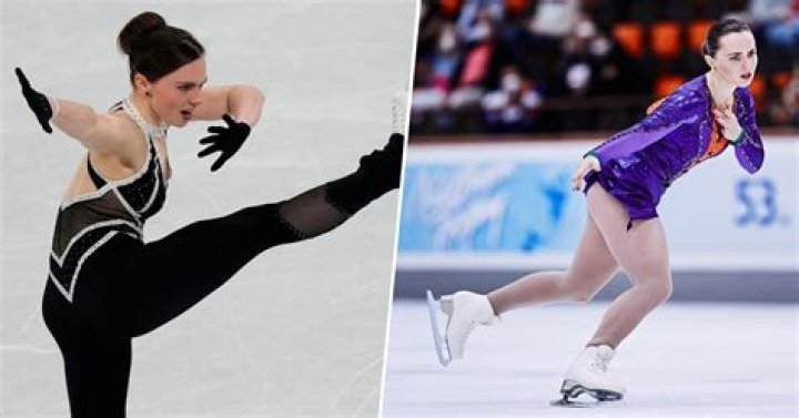 Why do ice skaters wear necklaces?