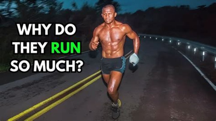 Why do Muay Thai fighters run so much?