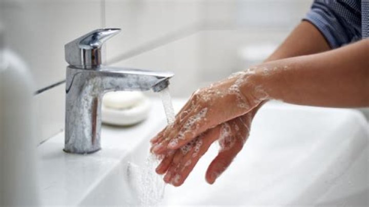 Why do my hands still smell after washing?