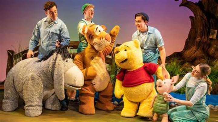Why do people throw Winnie the Pooh?