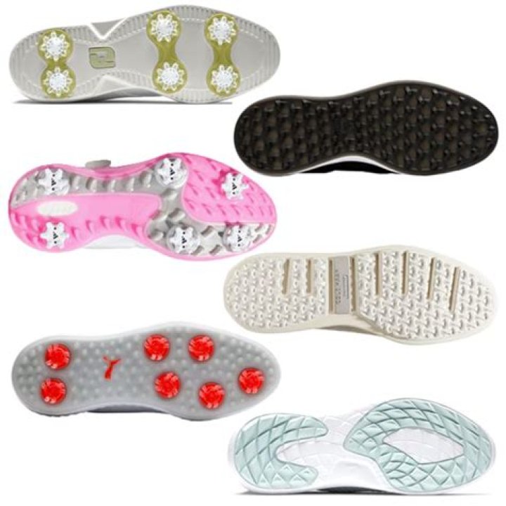 Why do some golf shoes have spikes?