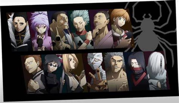 Why does Phantom Troupe Spider have 12 legs?