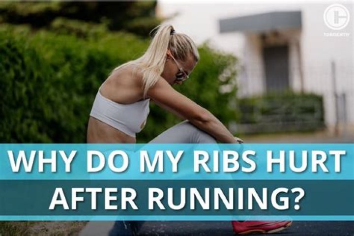 Why does running hurt so much?