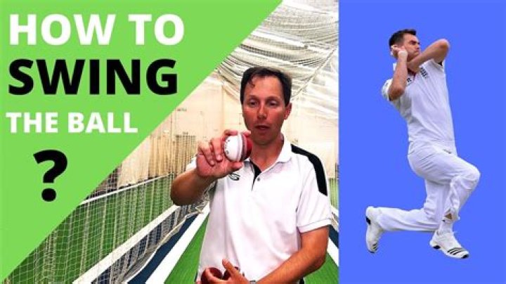 Why does the cricket ball swing?